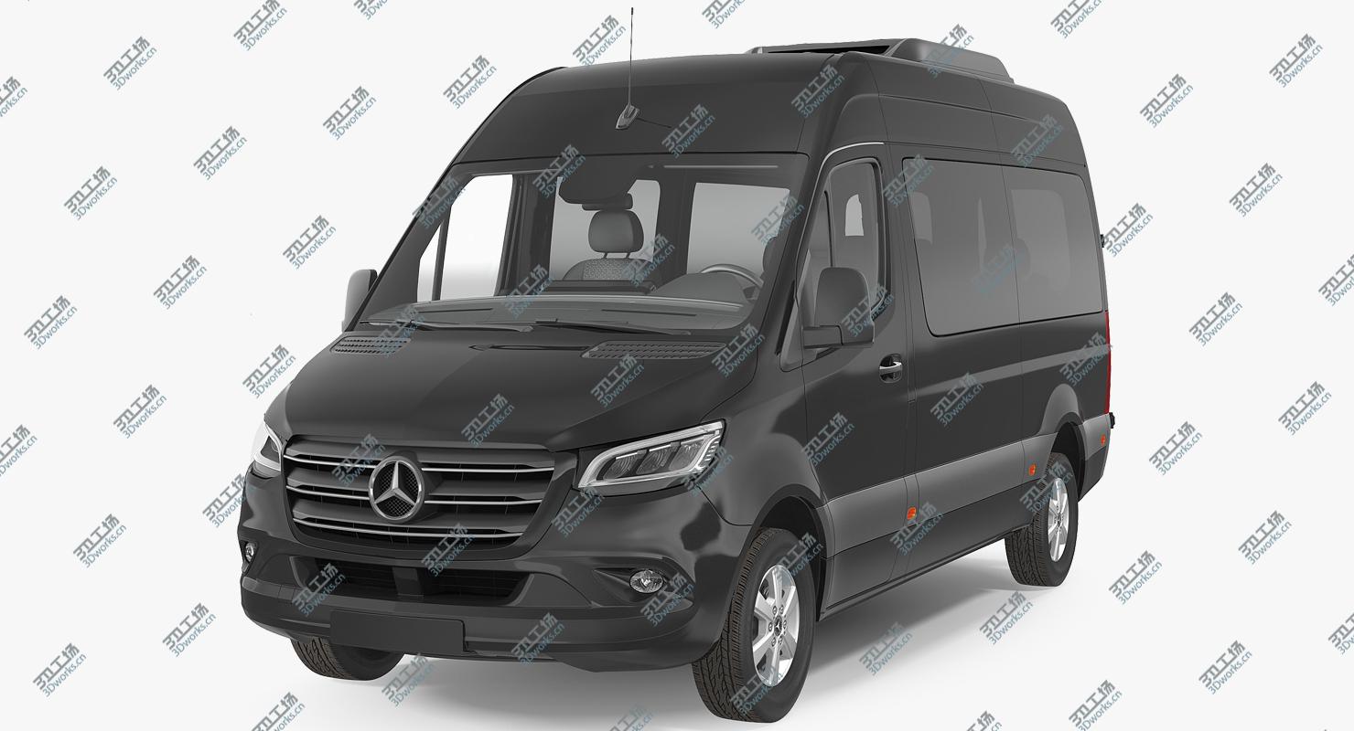 images/goods_img/20210313/3D Mercedes Sprinter Tourer 2019 model/1.jpg